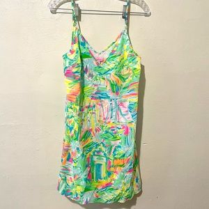 Lilly Pulitzer | Lela Silk Dress | Small